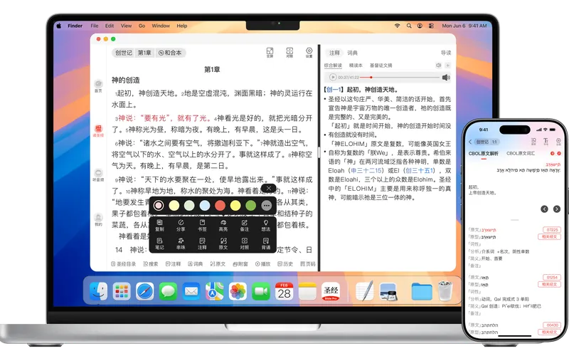 逐节圣经注释