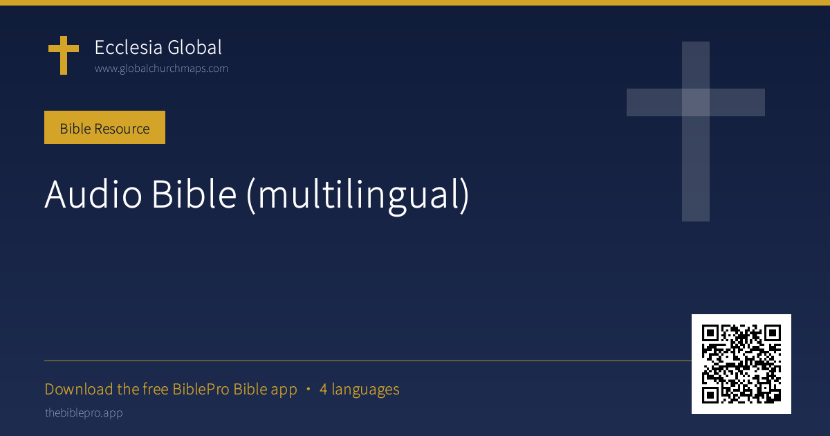 Audio Bible (multilingual)