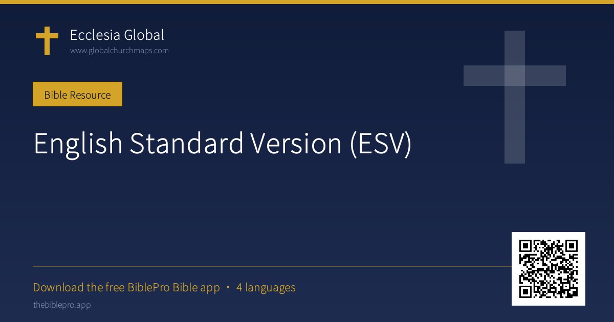 English Standard Version (ESV)